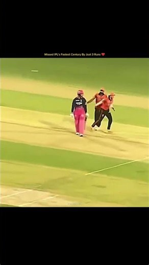 Feeling Very Sad For Vaibhav Suryavanshi, Missed A Well Deserved Century 🥀💔 #vaibhavsuryavanshi #rr