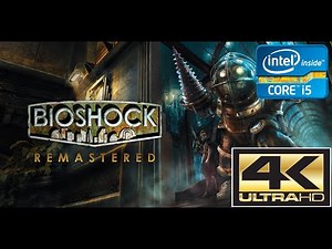 BioShock Remastered / PC / 4K / 1080Ti / Ultra settings benchmark gameplay.