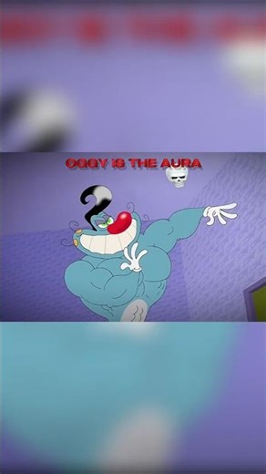 OGGY AURA🤯🔥💀 #shorts #shortsvideo #shortsfeed