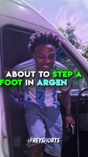 Speed Travels to Messi’s Roots… You Won’t Believe His Reaction 😳🔥#ishowspeed #speed #trending