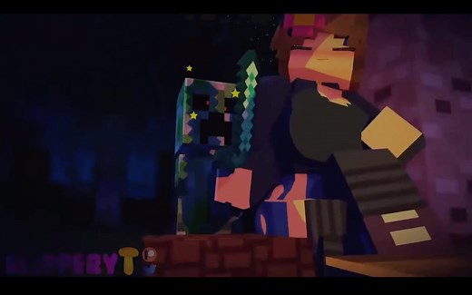 Jenny X creeper (珍妮x苦力怕）