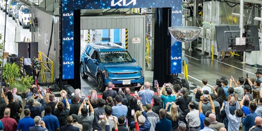 Kia Georgia unveils flagship electric vehicle, the 2025 EV9 SUV