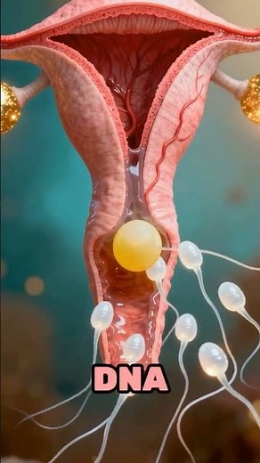 The Incredible Journey: How Life Begins (3D Animation)