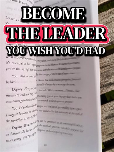 The difference between a good manager and a memorable leader is Emotional Intelligence. This book teaches how to become one. #EmotionalIntelligence #Leadership #Management #Leadbyexample #Booktok