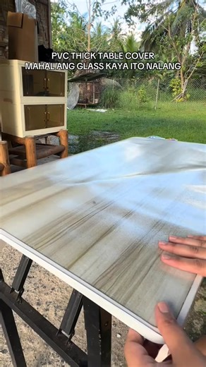 Shp: https://s.shopee.ph/9Utg5R8KG0 Laz: https://s.lazada.com.ph/s.vLRB6?cc PVC Table Cover for 2 to 8 seater | Moms Must Buy