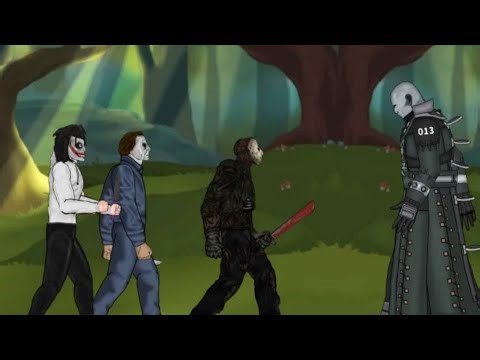 Tyrant vs freddy, jeff,leatherface,jason, michael,terminator,colossus [dc2]