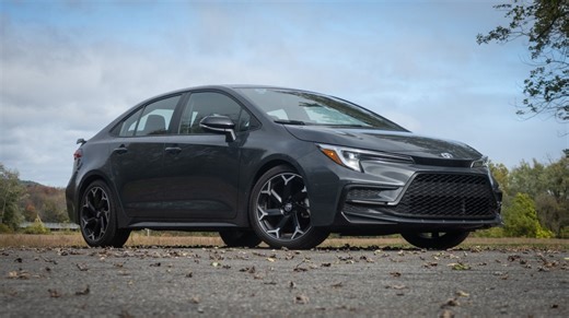 2025 Toyota Corolla FX Review: Looking Sharp in the Slow Lane