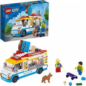 LEGO 60253 City Eiswagen mit Skater- und Hundefigur für 13,99€ (statt 17€)