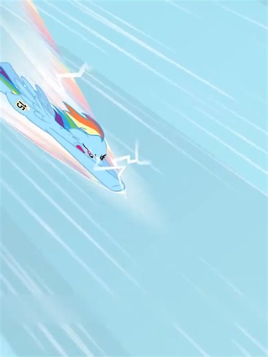 Rainbow Dash và Thú Cưng Chậm Chạp