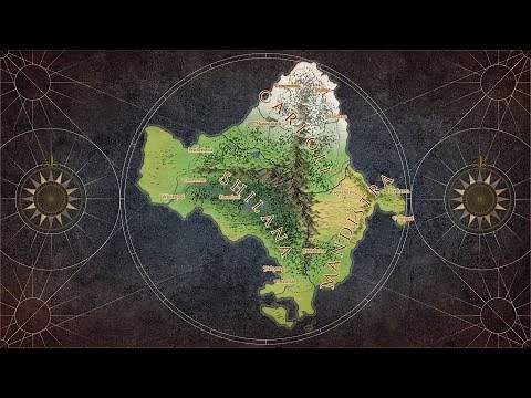 Setup and landmass generation | Basic Wonderdraft Tutorial