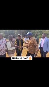 375K views · 9.9K reactions | Ni fire si fire? | Hon. Leo Wa Mūthende | Facebook