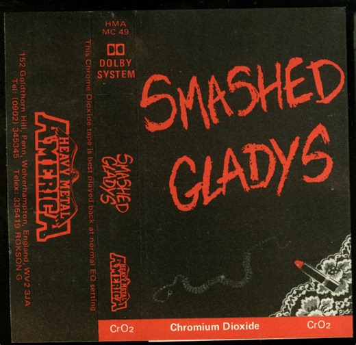 Smashed Gladys - Smashed Gladys