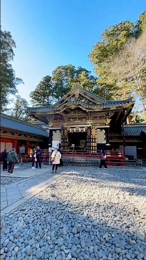 東照宮、陽明門、日光 Toshogu Temple, Yomeimon Gate, Nikko #nikko #nikkoo #japan #buddhisttemple #日光 #東照宮