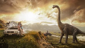 This Beautiful Photoshoot Celebrates the 30th Anniversary of Back to the Future's 2015 Time Travel | Fstoppers