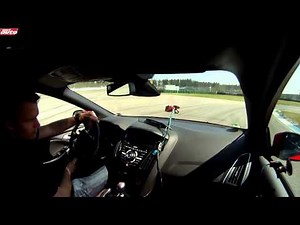 Golf GTI Performance vs Focus ST Test Hockenheim sport auto