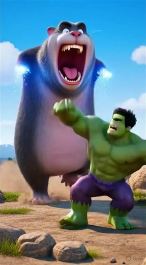 Giant Rat Eats Hulk | Hulk vs Mutant Rat |Crazy Al Animation