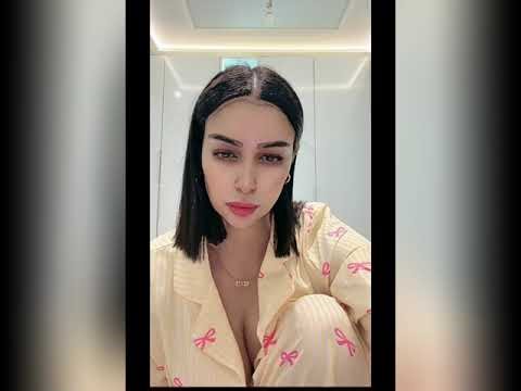 Beauty of saudi girl 😍tango live video