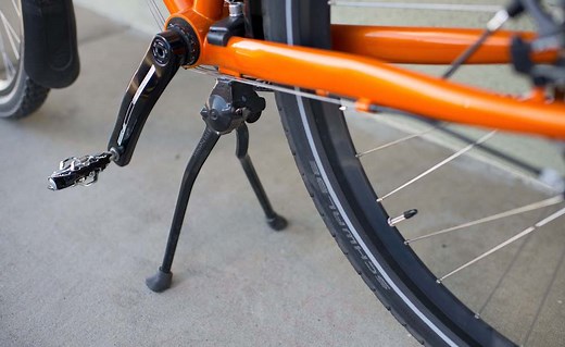 All About The Best Kickstands for Bicycle Touring - CYCLINGABOUT.com