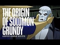 The origin of Solomon Grundy - Justice League-2