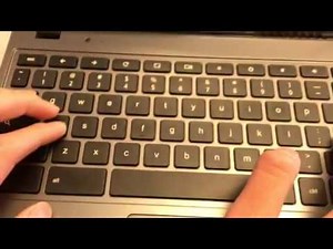 Accents on chromebooks