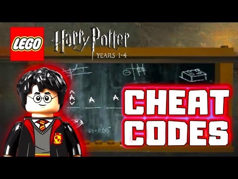 LEGO Harry Potter: Year 1-4 All Cheat Code's!