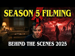 Stranger Things Season 5: Official Behind The Scenes Filming Footage (2025)