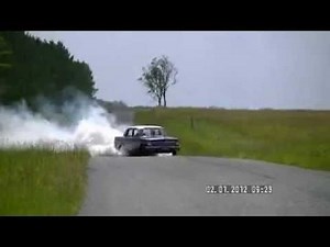 best eh holden burnout yet!!!