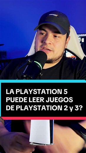 A ver, ¿como que la PlayStation 5 puede correr discos de PS2? #playstation #ps5 #playstation5 #gaming #videojuegos