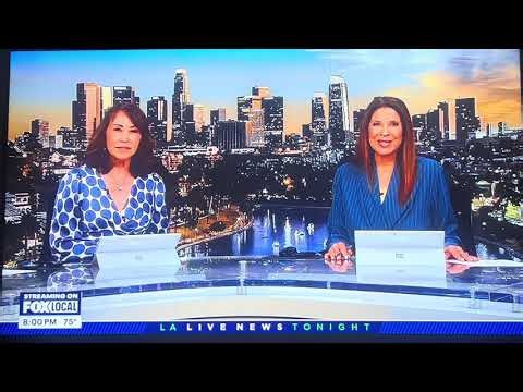KCOP Fox 11 Plus “L.A. Live News Tonight” at 8pm open February 4, 2026