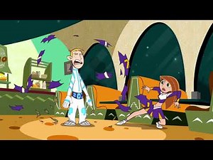 Kim Possible: Ron steals Kim's super suit