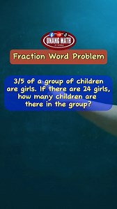 Fraction Word Problem #fractions #solvingmathproblem #math #mathematics #LearningMathIsFun #ProblemSolvingMath #educational | Unang Math