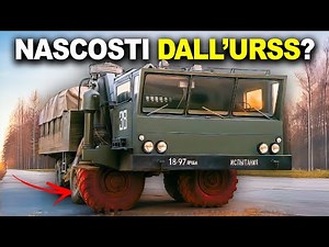 The 12 Soviet ZIL Prototypes That Defied All Logic