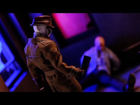 Filix Toys 1:12 Inkblot Definitely NOT Rorschach Of The Watchmen Action Figure Review!