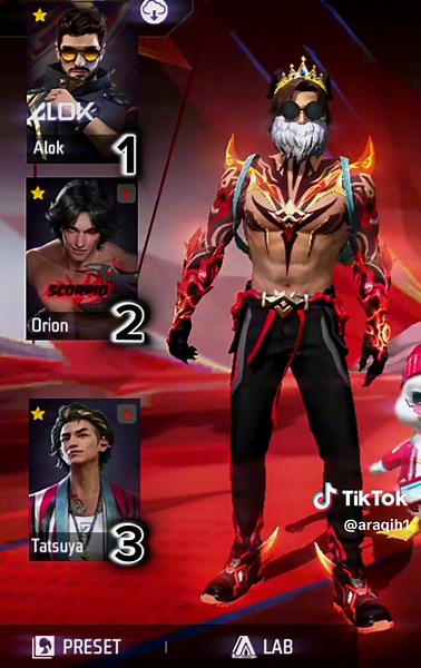 Free Fire: Orion Character Overview and Pose Guide