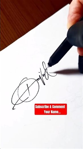 How to Make Professional Signature #signature #ceo #handwriting