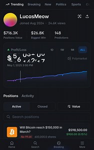 Want to feed your bots clean, high-quality market data so they actually print on Polymarket instead of guessing?Part 3 of the 12-part series just dropped.Now it shows exactly how to: -> Connect to Binance API and pull historical candles -> Clean & process everything with pandas -> Calculate simple + log returns -> Visualize charts + moving averages -> Save data fast (CSV + HDF5) with ready-to-use data_loader.pyThis is the real fuel. No good data = dead strategy.Real proof this method works right