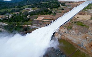 Researchers Identify Factor Behind 2017 Oroville Dam Spillways Incident