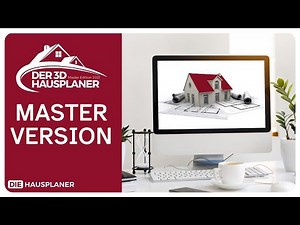 Das ist die 3D HAUSPLANER Master Version