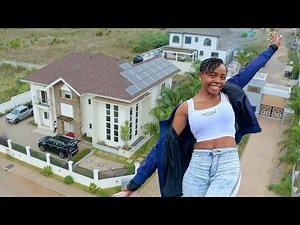 House Tour Of Our Luxury Home In Ghana!