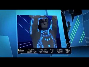 Disney’s TRON The Original Classic 2011 DVD menu