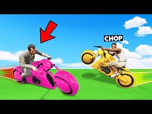 GTA 5 DEADLINE PARKOUR CHALLENGE WITH CHOP AND FROSTY