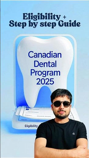 Free Dental Care in Canada? What You NEED to Know! #youtubeshorts
