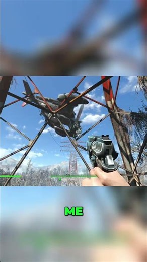 Fallout 4: Liberty Prime Out In The Wild... #fallout4 #fallout #falloutlore