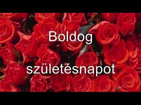 Boldog születésnapot