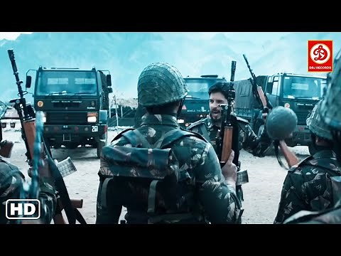 Wagah (HD)- New Released Full Action Hindi Dubbed | South Love Story Hindi Dubbed | Vikram Prabhu