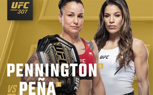 UFC 307: Raquel Pennington vs. Julianna Peña: Live round-by-round updates