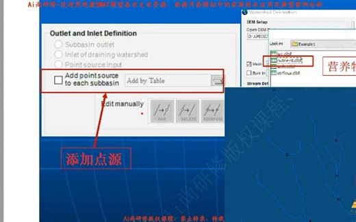 SWAT模型在水文水资源、面源污染模拟中的实践技术应用及典型案例分析培训