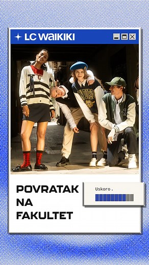 10K views | Fakultet te zove, a mi smo tu da podržimo tvoj uspješan start!  Potraži našu Back to College kolekciju koja će biti tvoj ključ uspjeha i stila u predstojećem semestru. Vrijeme je da nižete desetke uz #LCWaikiki! ✏️ #LCWBosnia #BackToCollege | LC Waikiki | Facebook