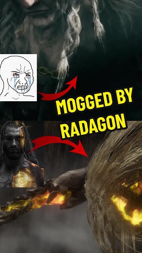 Unveiling Radagon: The Flame of Ambition | Elden Ring Memes
