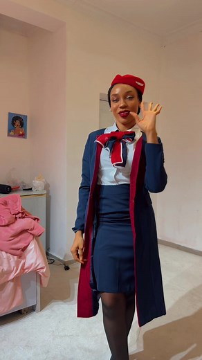 Experience the Excitement of Wearing a Flight Attendant Uniform